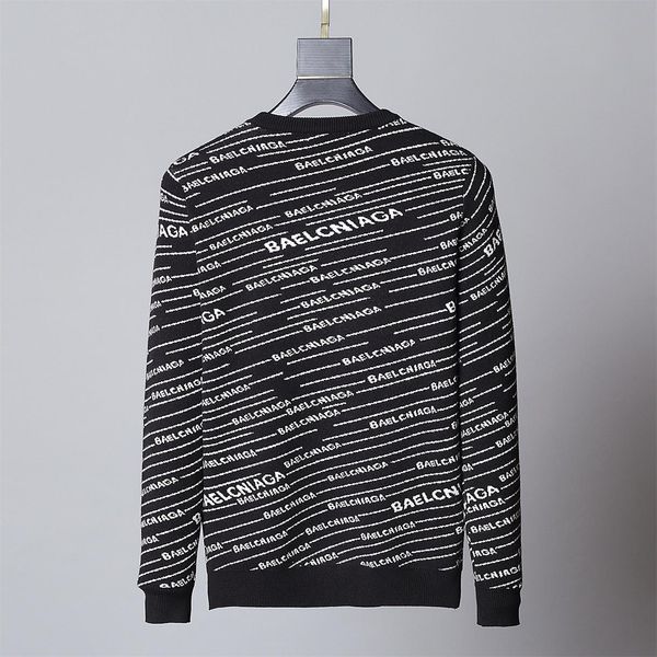 new 2020 men's high-end design sweater pullover brand men's sweater knitwear long-sleeved design sweater winter men's wear -2, White;black
new 2020 men's high-end design sweater pullover brand men's sweater knitwear long-sleeved design sweater winter men's wear -2, White;black