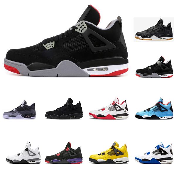 4 new bred 2019 new arrived running shoes 4s mens basketball shoes black cat fear pack green glow sports sneakers mens trainers size 7-13
4 new bred 2019 new arrived running shoes 4s mens basketball shoes black cat fear pack green glow sports sneakers mens trainers size 7-13