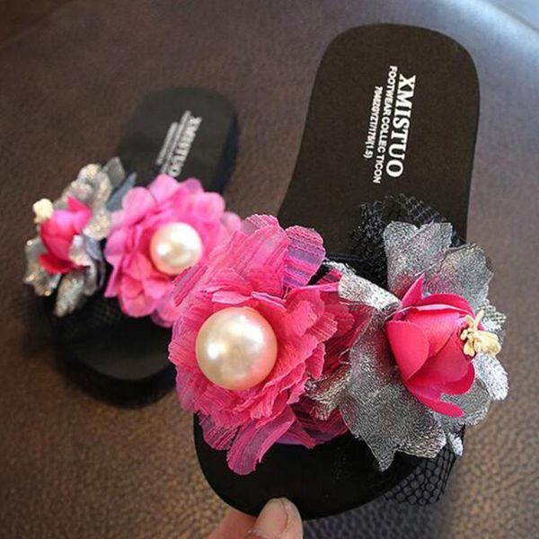sandals baby fashion flower flat slippers summer non-slip beach shoes child flip flops parent-child sh396, Black;red
sandals baby fashion flower flat slippers summer non-slip beach shoes child flip flops parent-child sh396, Black;red