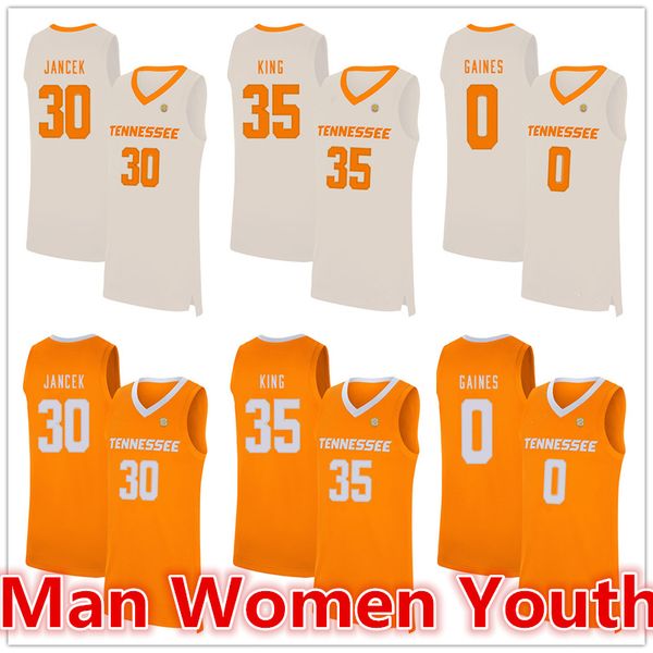 customize ncaa tennessee volunteers basketball jerseys bernard king 35 brock jancek 30 davonte gaines 0 jersey any name number size s-5xl, Black
customize ncaa tennessee volunteers basketball jerseys bernard king 35 brock jancek 30 davonte gaines 0 jersey any name number size s-5xl, Black