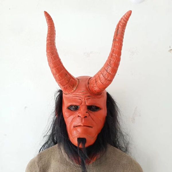 new hellboy mask hell boy overhead hood halloween masks cosplay scary mask latex mascara terror vestido de festa face maske
new hellboy mask hell boy overhead hood halloween masks cosplay scary mask latex mascara terror vestido de festa face maske