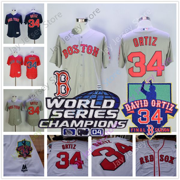 david ortiz jersey 2004 world series retirement patch boston white grey home away men size m-3xl, Blue;black
david ortiz jersey 2004 world series retirement patch boston white grey home away men size m-3xl, Blue;black