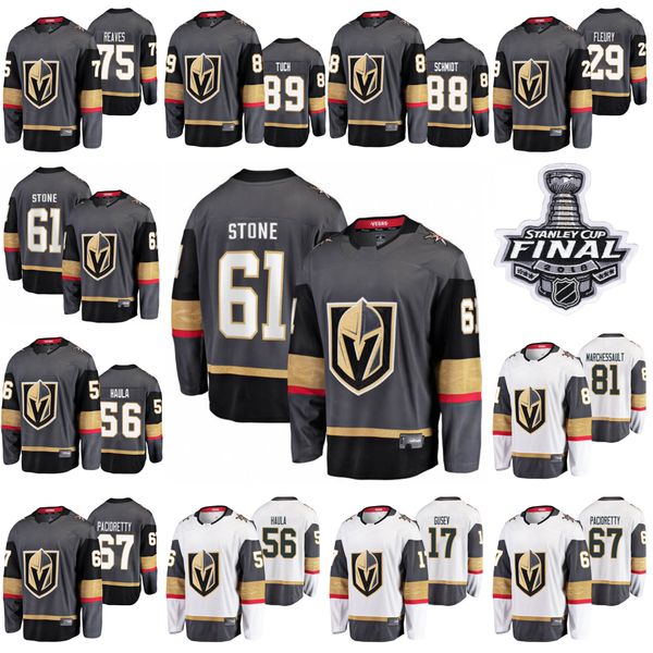 2018 кубок стэнли финал vegas golden knights hockey джерси марк стоун джерси эрик хаула пачиоретти перрон джонатан марчессолт прошитой, Black;red
2018 кубок стэнли финал vegas golden knights hockey джерси марк стоун джерси эрик хаула пачиоретти перрон джонатан марчессолт прошитой, Black;red