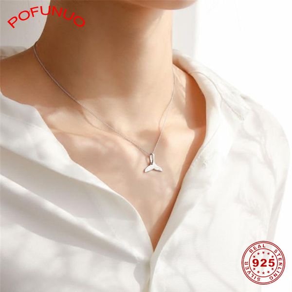 pofunuo женщины 925 silver fish tail ожерелье одноместная двухместная хвост русалки кулон ожерелье девушки 925 серебряных чокеры
pofunuo женщины 925 silver fish tail ожерелье одноместная двухместная хвост русалки кулон ожерелье девушки 925 серебряных чокеры