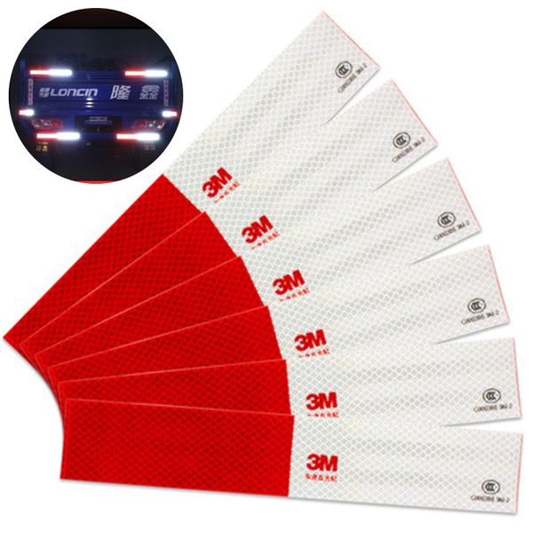 10pcs 5*30cm car reflective stickers warning strip reflective truck auto supplies night driving safety secure red white sticker
10pcs 5*30cm car reflective stickers warning strip reflective truck auto supplies night driving safety secure red white sticker