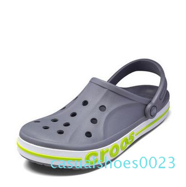 designer beach shoes casual hole shoe sandals slippers summer flip flops women shoes outdoor light slides sandalias hombre c23, Black
designer beach shoes casual hole shoe sandals slippers summer flip flops women shoes outdoor light slides sandalias hombre c23, Black