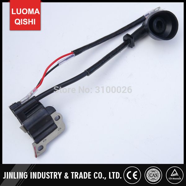 1pc cg260 ignition coil fit for 1e34f 26cc brush cutter grass trimmer engine parts
1pc cg260 ignition coil fit for 1e34f 26cc brush cutter grass trimmer engine parts
