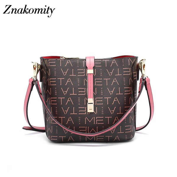 znakomity women bucket messenger handbags fashion pu leather women shoulder tote bag retro print crossbody bag small
znakomity women bucket messenger handbags fashion pu leather women shoulder tote bag retro print crossbody bag small