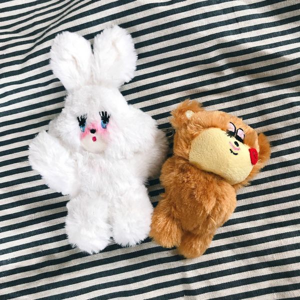mini plush toy brown bear doll bunny stuffed animals for children girl shy red cheek foxy blush rabbit bag keychain
mini plush toy brown bear doll bunny stuffed animals for children girl shy red cheek foxy blush rabbit bag keychain