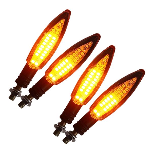 4шт мотоцикл turn signal light e24 встроенное реле течет вода мигающий 24led вспышки bendable tail
4шт мотоцикл turn signal light e24 встроенное реле течет вода мигающий 24led вспышки bendable tail