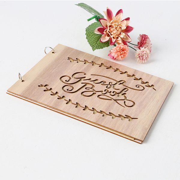 personalized wedding guest book wooden notebook album custom name & date lettering books wedding diy p book wedding decor
personalized wedding guest book wooden notebook album custom name & date lettering books wedding diy p book wedding decor