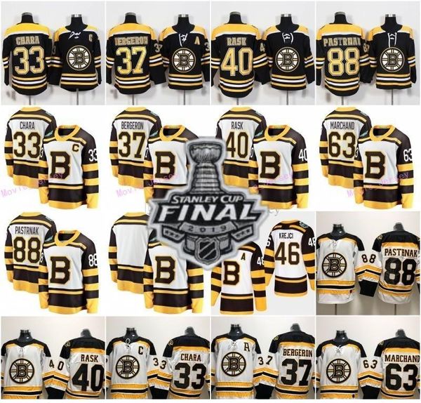 mens boston bruins 2019 stanley cup final 33 zdeno chara 37 patrice 40 tuukka rask brad marchand david pastrnak hockey jerseys, Black;red
mens boston bruins 2019 stanley cup final 33 zdeno chara 37 patrice 40 tuukka rask brad marchand david pastrnak hockey jerseys, Black;red