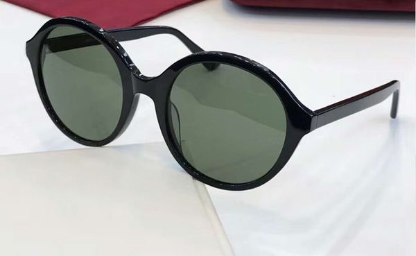 0023 round / oval sunglasses black / green lens glasses women designer sunglasses eyewear shades new with box, White;black
0023 round / oval sunglasses black / green lens glasses women designer sunglasses eyewear shades new with box, White;black