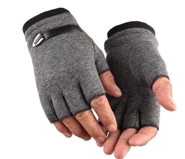 autumn and winter warm half-finger gloves not fleece fleece keyboard driving cycling students write homework, Blue;gray
autumn and winter warm half-finger gloves not fleece fleece keyboard driving cycling students write homework, Blue;gray