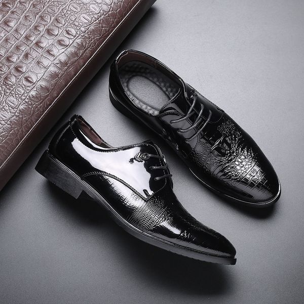 black men wedding shoes men's suit leather shoes fashion business elegant dress men lace up work
black men wedding shoes men's suit leather shoes fashion business elegant dress men lace up work