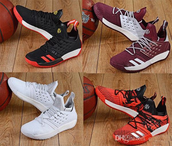 

2020arrival fashion luxury designer shoes james harden vol.2 basketball shoes mens mvp training sneakers men sports running shoes size11