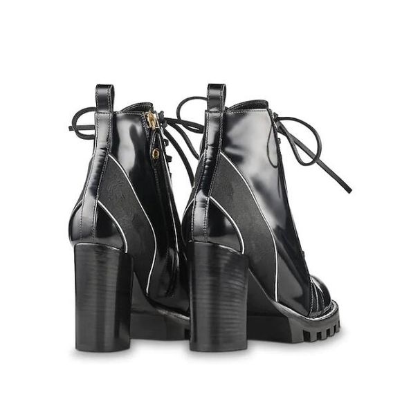 women's leather boots 8cm 1a2y7w star trail popular thick heel black leather shoelaces rubber outsole luxury martin boots
women's leather boots 8cm 1a2y7w star trail popular thick heel black leather shoelaces rubber outsole luxury martin boots
