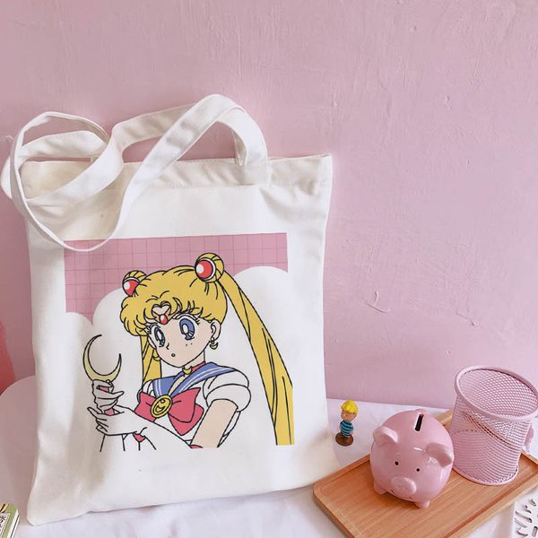 japanese sailor moon large capacity harajuku casual ulzzang new women's college plaid canvas summer chic cartoon shoulder bags
japanese sailor moon large capacity harajuku casual ulzzang new women's college plaid canvas summer chic cartoon shoulder bags