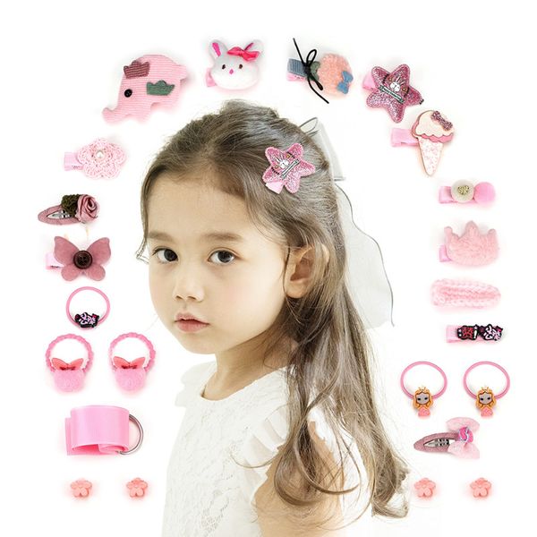 chimera girls hair clips set 23pcs cute small animal flower hairpins crab hair tie set for toddler children headwear accessories, Slivery;white
chimera girls hair clips set 23pcs cute small animal flower hairpins crab hair tie set for toddler children headwear accessories, Slivery;white