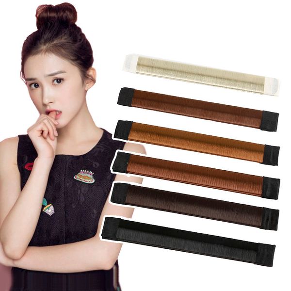 2pcs synthetic wig donuts bud head band braider magic diy tool bun maker hair styling wigs dish made hair band accessories, Brown
2pcs synthetic wig donuts bud head band braider magic diy tool bun maker hair styling wigs dish made hair band accessories, Brown