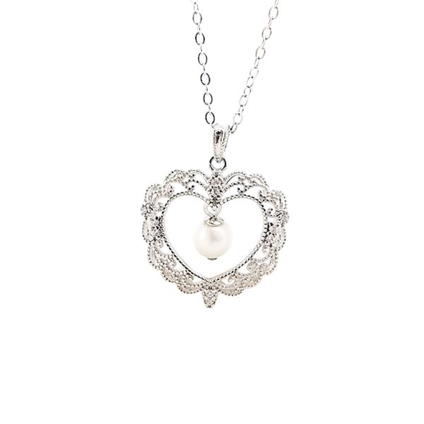 vintage heart drop pearl pendant necklace setting mounting base 100% solid 925 sterling silver semi mount women's jewelry diy findings, Slivery;crystal
vintage heart drop pearl pendant necklace setting mounting base 100% solid 925 sterling silver semi mount women's jewelry diy findings, Slivery;crystal