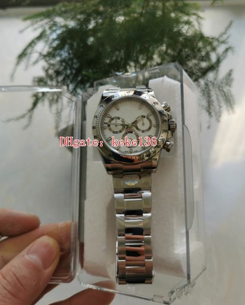 arf wristwatches waterproof 904l steel 40mm cosmograph 116520 eta 4130 movement automatic chronograph working men watch watches, Slivery;brown
arf wristwatches waterproof 904l steel 40mm cosmograph 116520 eta 4130 movement automatic chronograph working men watch watches, Slivery;brown