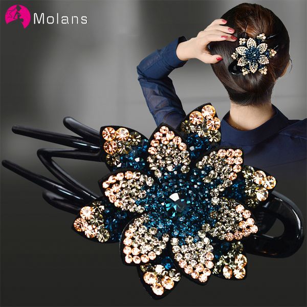 molans rhinestone flower duckbill hair vintage hair clips accessories for women shinning hairpin ponytail headwear
molans rhinestone flower duckbill hair vintage hair clips accessories for women shinning hairpin ponytail headwear