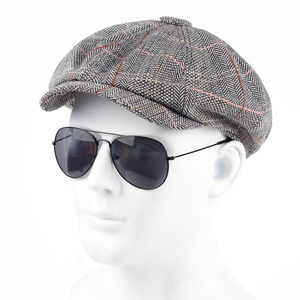 tunica 2017 new fashion octagonal hat news actor hat autumn winter men's international superstar jason statham male model, Blue;gray
tunica 2017 new fashion octagonal hat news actor hat autumn winter men's international superstar jason statham male model, Blue;gray