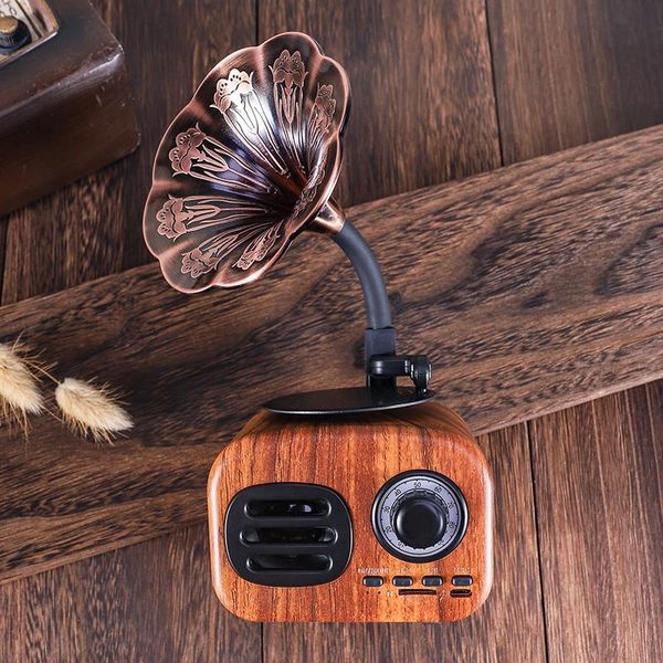 new retro speaker bluetooth speaker portable mini wood wireless subwoofer loudspeaker gramophone outdoor speaker support tf fm radio
new retro speaker bluetooth speaker portable mini wood wireless subwoofer loudspeaker gramophone outdoor speaker support tf fm radio