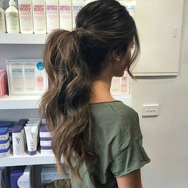 real hair grey wavy ponytail hair piece clip in body wave gray wrap drawstring ponytail hair extension 100g 120g 140g, Black
real hair grey wavy ponytail hair piece clip in body wave gray wrap drawstring ponytail hair extension 100g 120g 140g, Black