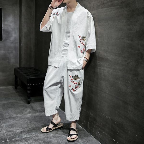 japanese style streetwear loose fit tracksuit men clothes 2019 summer two piece set and pants kimono shirts sets xxxxxl, Gray
japanese style streetwear loose fit tracksuit men clothes 2019 summer two piece set and pants kimono shirts sets xxxxxl, Gray
