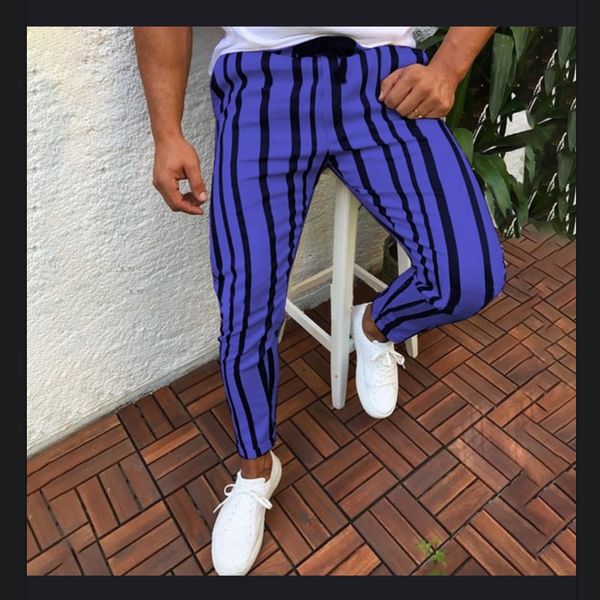 males sports sweat pants fashion trendy mens casual pants new striped printed feet pants sports ng 2020, Black
males sports sweat pants fashion trendy mens casual pants new striped printed feet pants sports ng 2020, Black