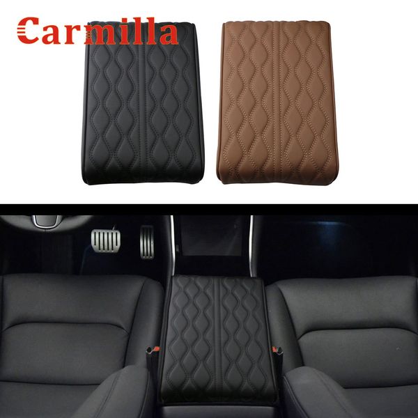 leather car armrest box mat memory cotton armrest seat protective pad for model 3 2016-2019 central console cover
leather car armrest box mat memory cotton armrest seat protective pad for model 3 2016-2019 central console cover