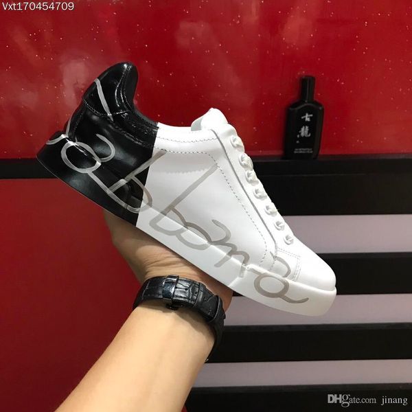 Mens designers shoes DOLCE donna in pelle di vitello bianco Sneakers ace Shoes for man Size 38-44
Mens designers shoes DOLCE donna in pelle di vitello bianco Sneakers ace Shoes for man Size 38-44