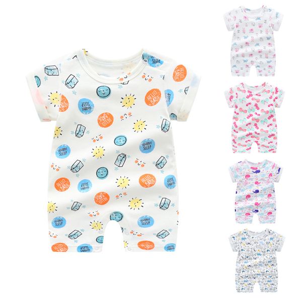 summer new baby boy romper product pure cotton newborn baby clothing, Blue
summer new baby boy romper product pure cotton newborn baby clothing, Blue