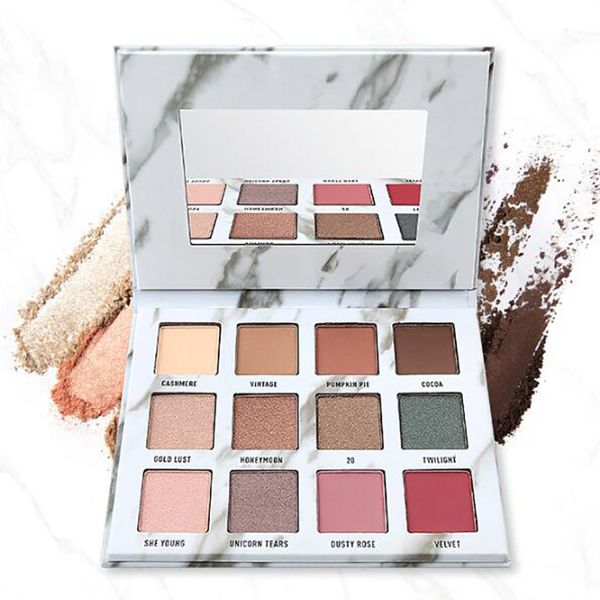 12 colors professional glitter eyeshadow pallete makeup earth nude eyeshadow marble shades eyes make up palette beauty cosmetic
12 colors professional glitter eyeshadow pallete makeup earth nude eyeshadow marble shades eyes make up palette beauty cosmetic