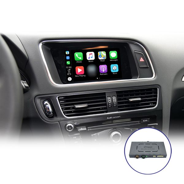 wireless apple carplay car play smart box andriod auto interface for 2010-2016 a4 a5 q5 b8 without non mmi with touch screen by joyeauto
wireless apple carplay car play smart box andriod auto interface for 2010-2016 a4 a5 q5 b8 without non mmi with touch screen by joyeauto