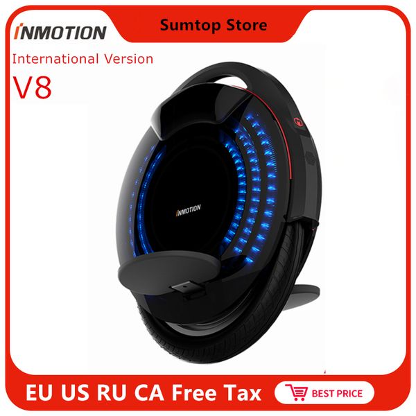 original inmotion scv v8 monowheel one wheel electric self balancing scooter euc off-road app with decorative lamps unicycle
original inmotion scv v8 monowheel one wheel electric self balancing scooter euc off-road app with decorative lamps unicycle
