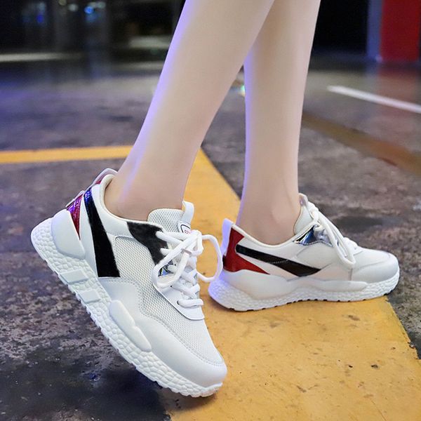 new fashion women cross-tied mixed color lace-up sports shoes casual sneakers
new fashion women cross-tied mixed color lace-up sports shoes casual sneakers
