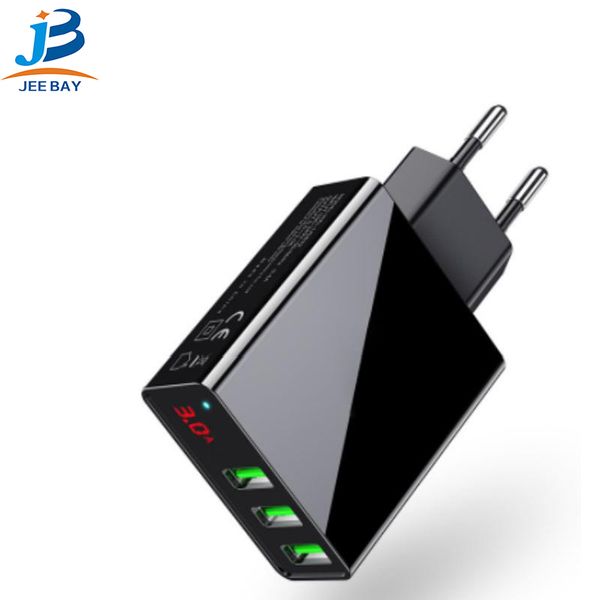 with digital display plug smart usb port usb 5v quick charger phone wall charger adapter eu/us plug
with digital display plug smart usb port usb 5v quick charger phone wall charger adapter eu/us plug