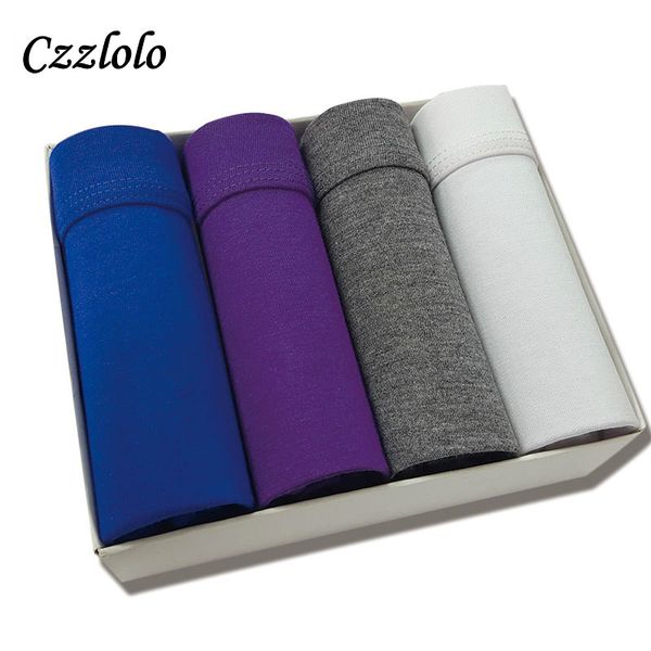 czzlolo 4 pcs/lot modal men underwear boxers men cueca boxers solid male underwear u convex underpants shorts masculina, Black;white
czzlolo 4 pcs/lot modal men underwear boxers men cueca boxers solid male underwear u convex underpants shorts masculina, Black;white