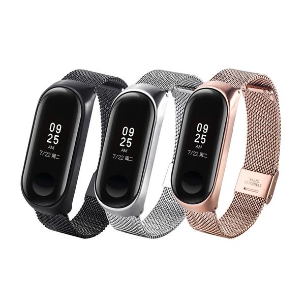 mi band 3 wrist strap metal for mi band 3 screwless stainless steel bracelet miband wristbands miband3 strap, Black;brown
mi band 3 wrist strap metal for mi band 3 screwless stainless steel bracelet miband wristbands miband3 strap, Black;brown