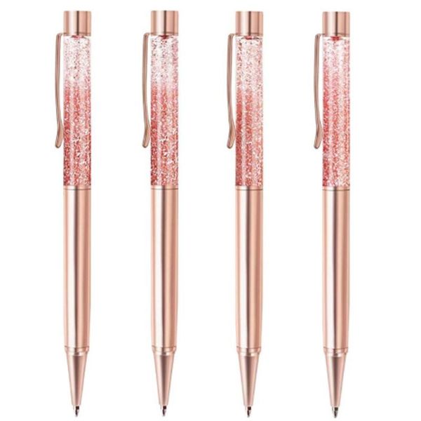 4pcs ballpoint pens bejewelled ballpoint pen dynamic liquid quicksand pen rose, Blue;orange
4pcs ballpoint pens bejewelled ballpoint pen dynamic liquid quicksand pen rose, Blue;orange