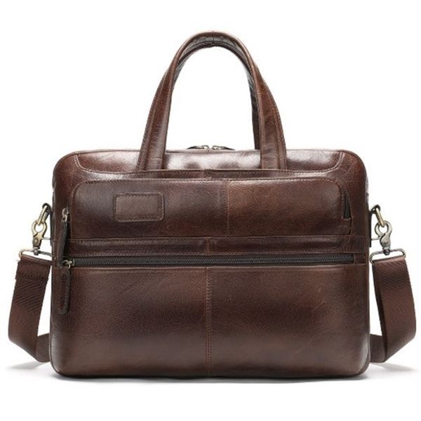 briefcase messenger bag men's leather 14 inch lapbag men's briefcases office business tote for document
briefcase messenger bag men's leather 14 inch lapbag men's briefcases office business tote for document