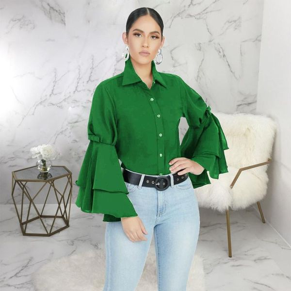 2020 new stylish women's lolita shirt gothic chiffon ruffle blouse long sleeve club fashion blusas black/green/navy blue#7, White
2020 new stylish women's lolita shirt gothic chiffon ruffle blouse long sleeve club fashion blusas black/green/navy blue#7, White