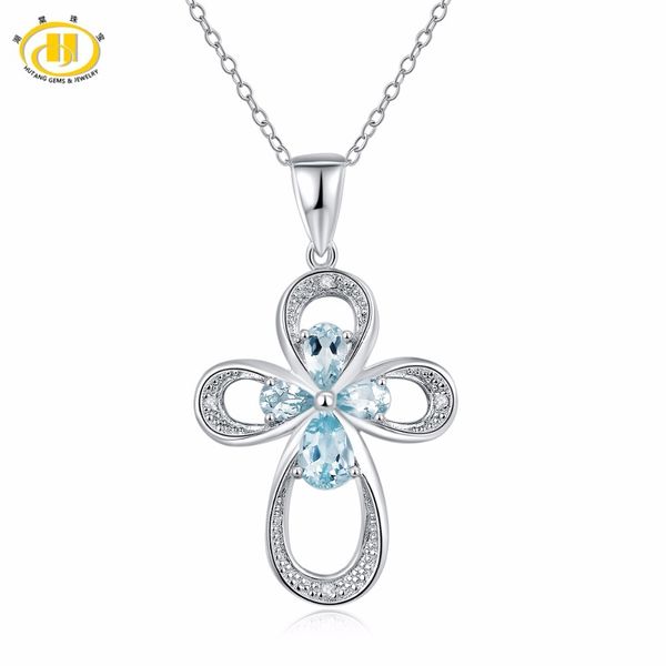 hutang diamond jewelry natural gemstone aquamarine crosss pendant necklace solid 925 sterling silver fine jewelry for women new
hutang diamond jewelry natural gemstone aquamarine crosss pendant necklace solid 925 sterling silver fine jewelry for women new