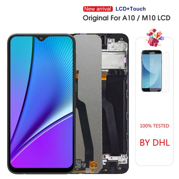 6.2'' lcd for galaxy a10 m10 a105 a105f sm-a105f lcd display touch screen digitizer assembly replacement original amoled
6.2'' lcd for galaxy a10 m10 a105 a105f sm-a105f lcd display touch screen digitizer assembly replacement original amoled