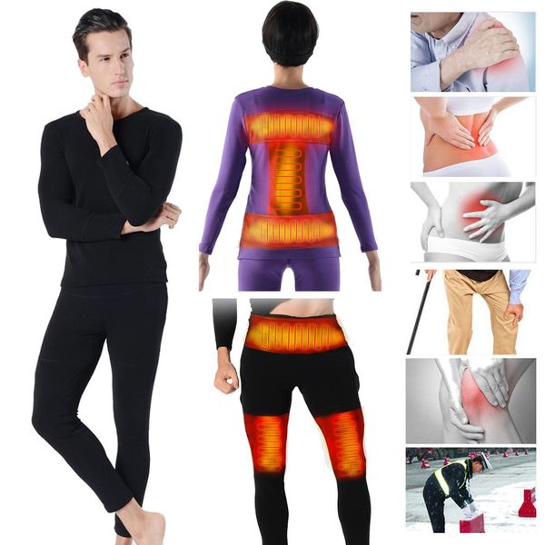insulated electric heating underwear and pants adjustable charging heated usb carbon fiber thermal clothes for men and women, White;black
insulated electric heating underwear and pants adjustable charging heated usb carbon fiber thermal clothes for men and women, White;black