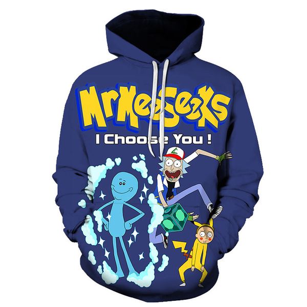latest men's sweatshirt 3d print rick moti cartoon printing pattern fashion mens fashion casual breathable sweatshirt, Black
latest men's sweatshirt 3d print rick moti cartoon printing pattern fashion mens fashion casual breathable sweatshirt, Black