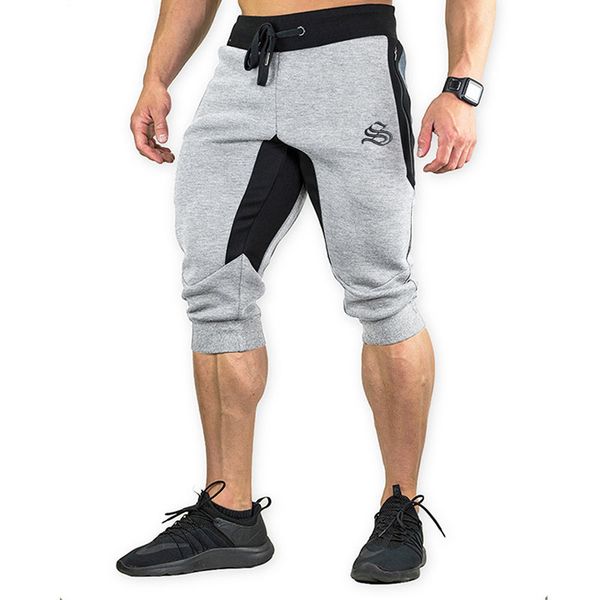summer muscle fitness brothers sports pants men's casual running pants training outdoor slim cropped, Black;blue
summer muscle fitness brothers sports pants men's casual running pants training outdoor slim cropped, Black;blue